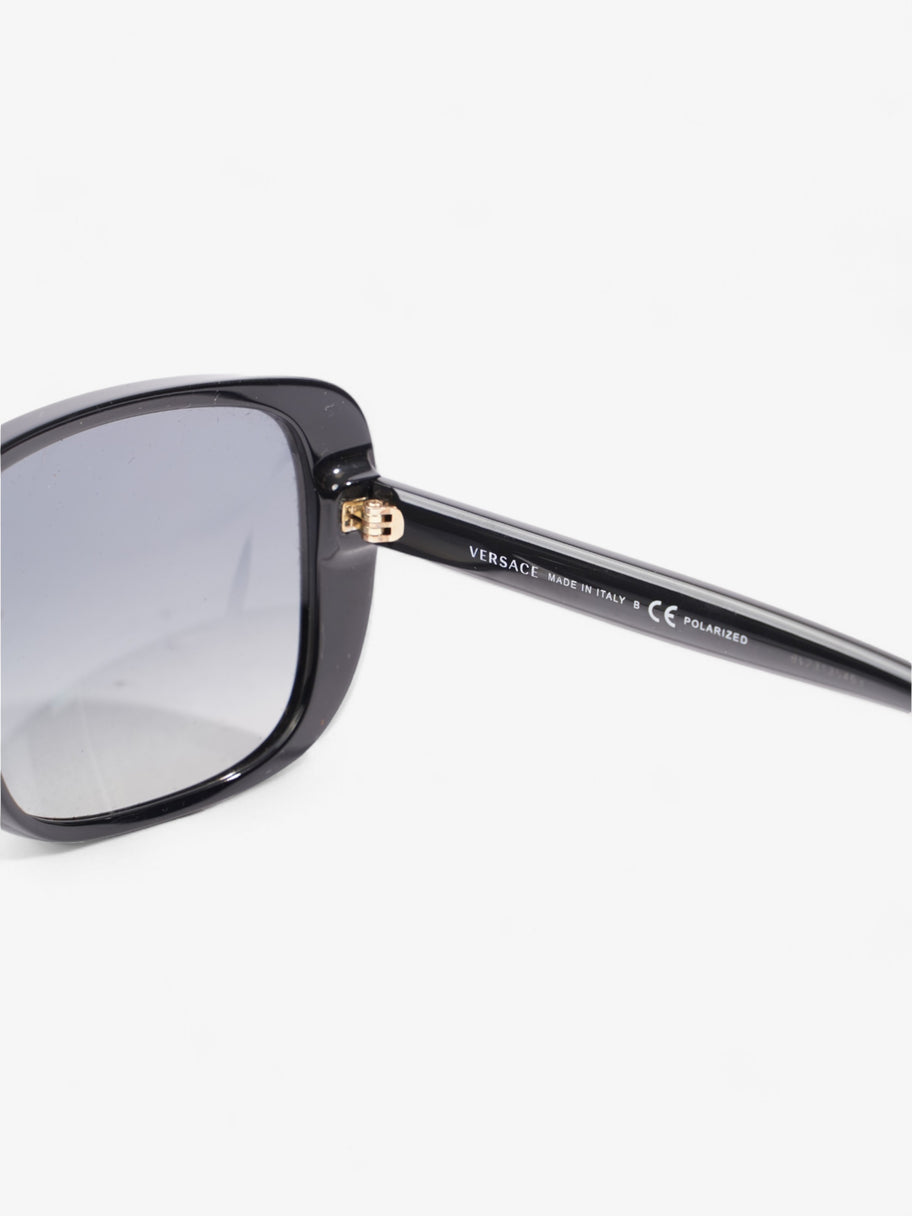 Versace Gradient Polarized Sunglasses Black / Gold Acetate 140mm Image 6