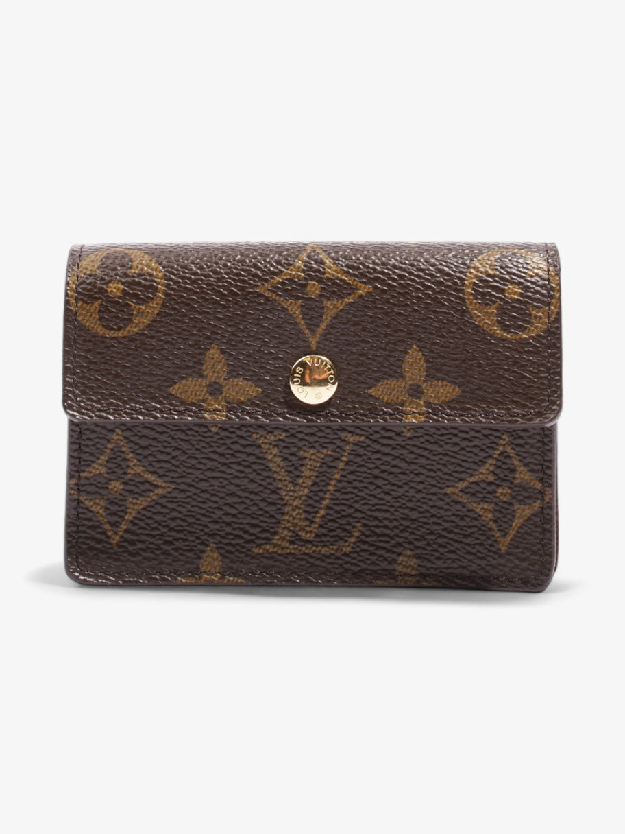 Louis Vuitton Coin Card Purse Monogram Coated Canvas Image 1