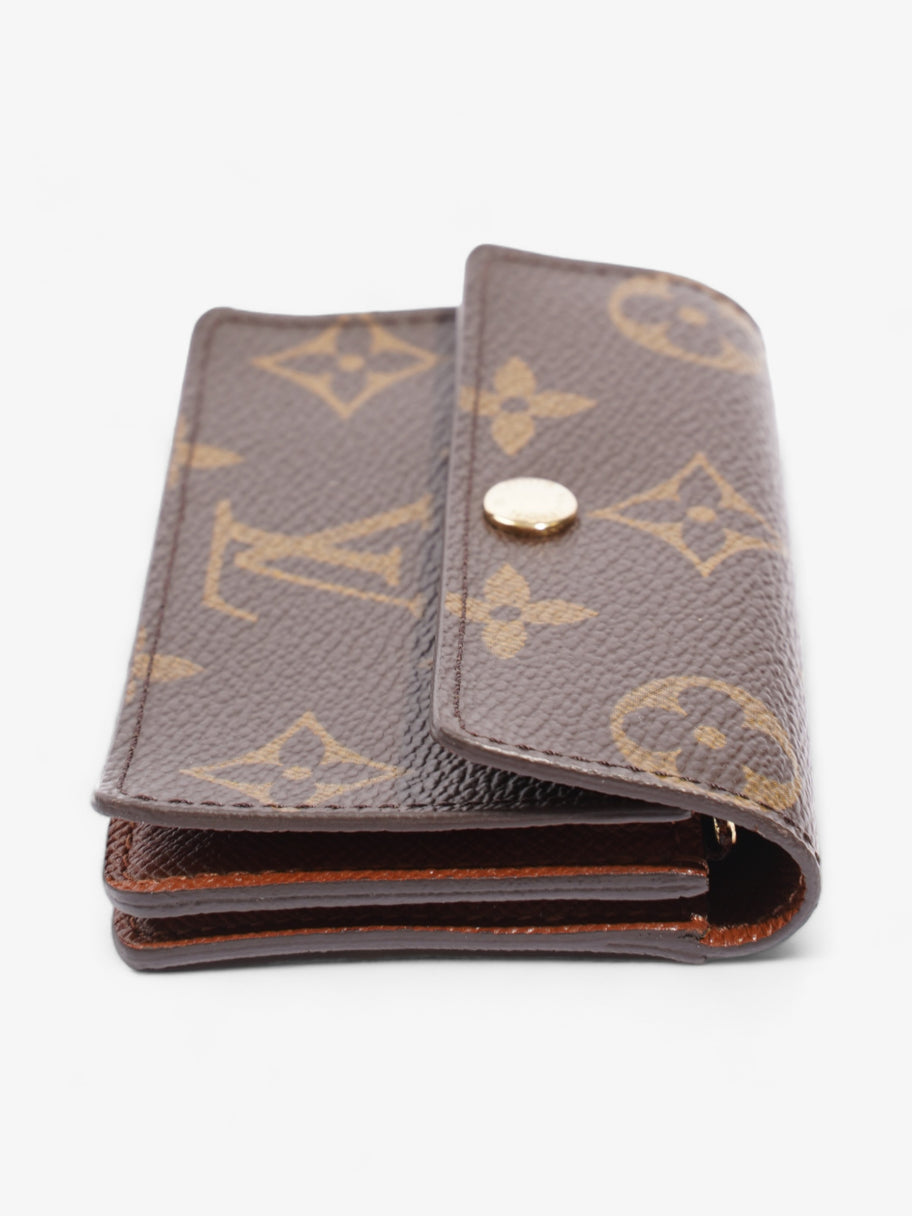 Louis Vuitton Coin Card Purse Monogram Coated Canvas Image 2