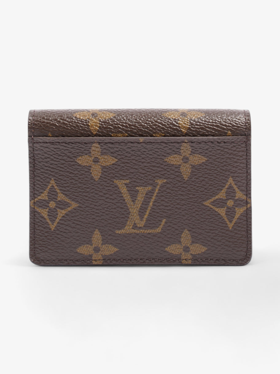 Louis Vuitton Coin Card Purse Monogram Coated Canvas Image 3