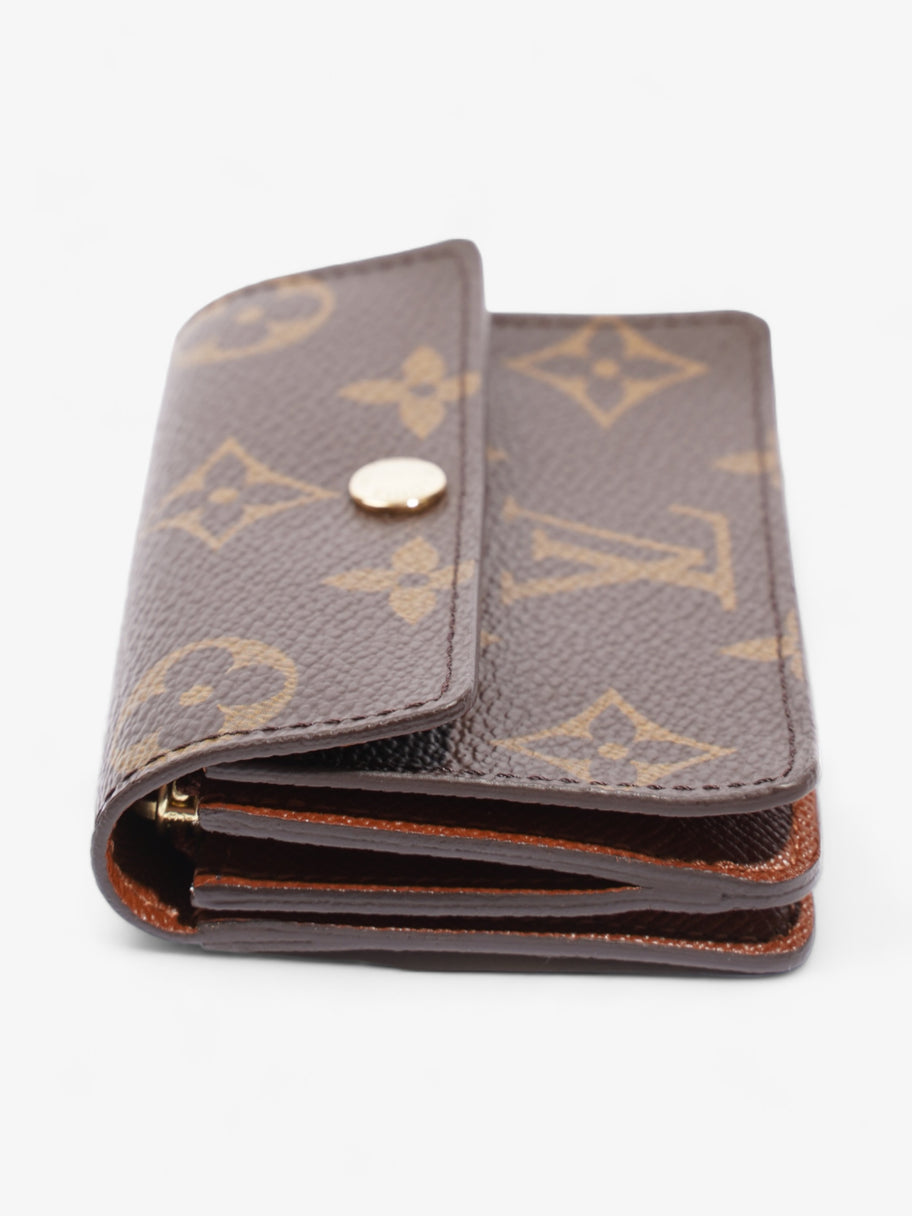 Louis Vuitton Coin Card Purse Monogram Coated Canvas Image 4