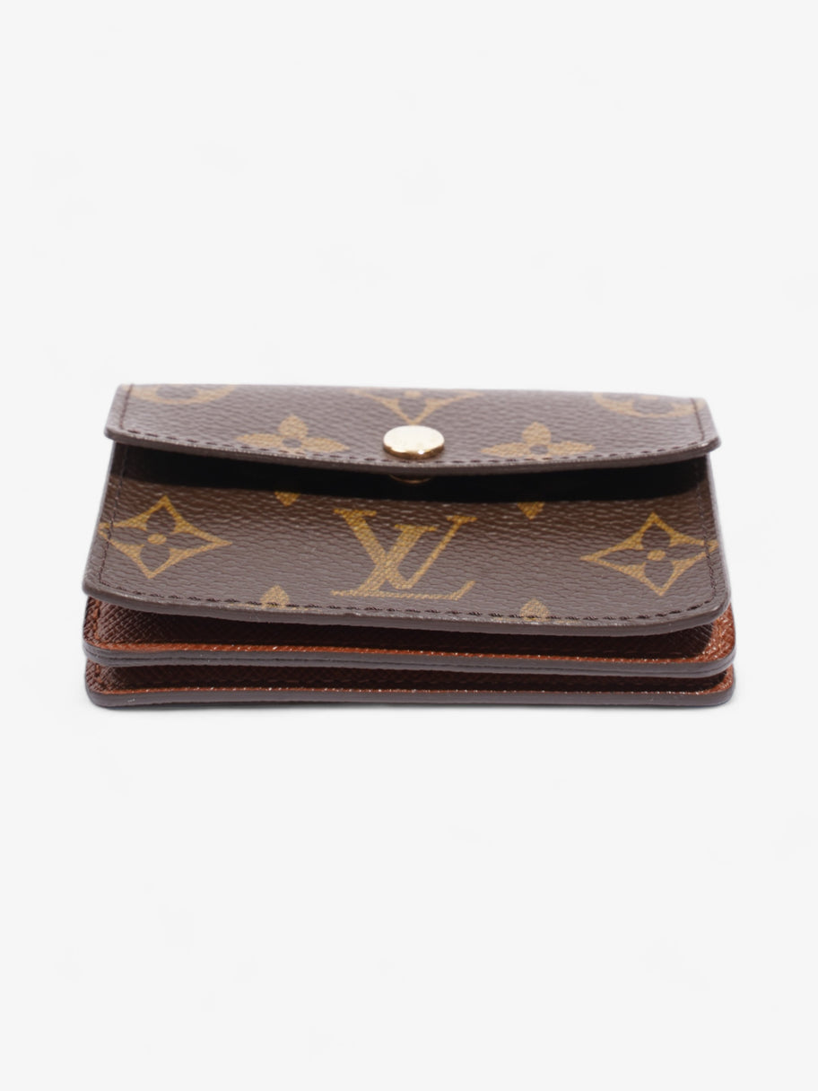 Louis Vuitton Coin Card Purse Monogram Coated Canvas Image 5