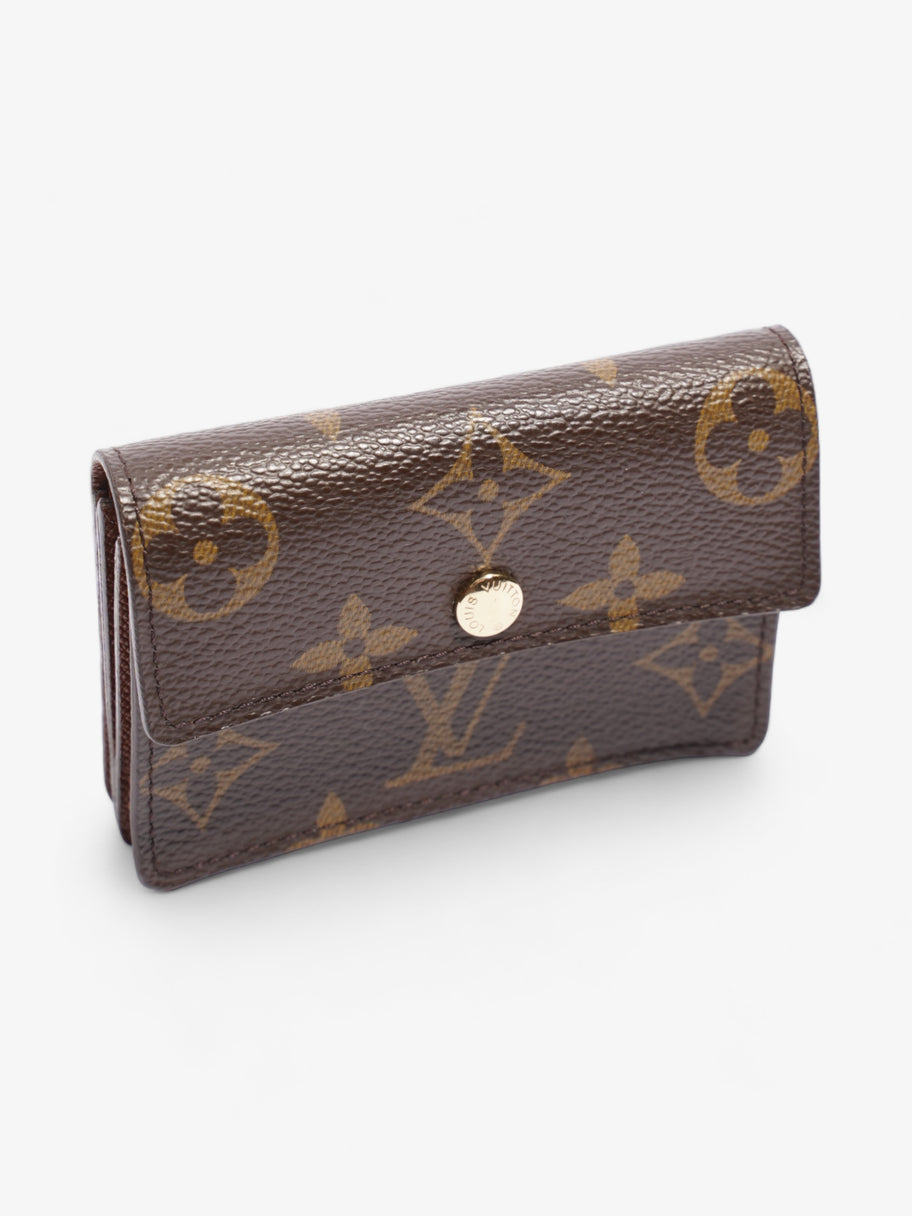 Louis Vuitton Coin Card Purse Monogram Coated Canvas Image 6