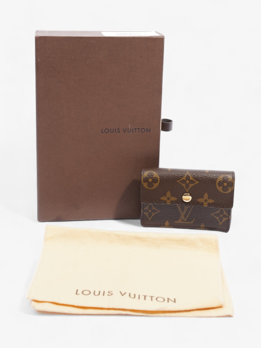 Louis Vuitton Coin Card Purse Monogram Coated Canvas Image 9