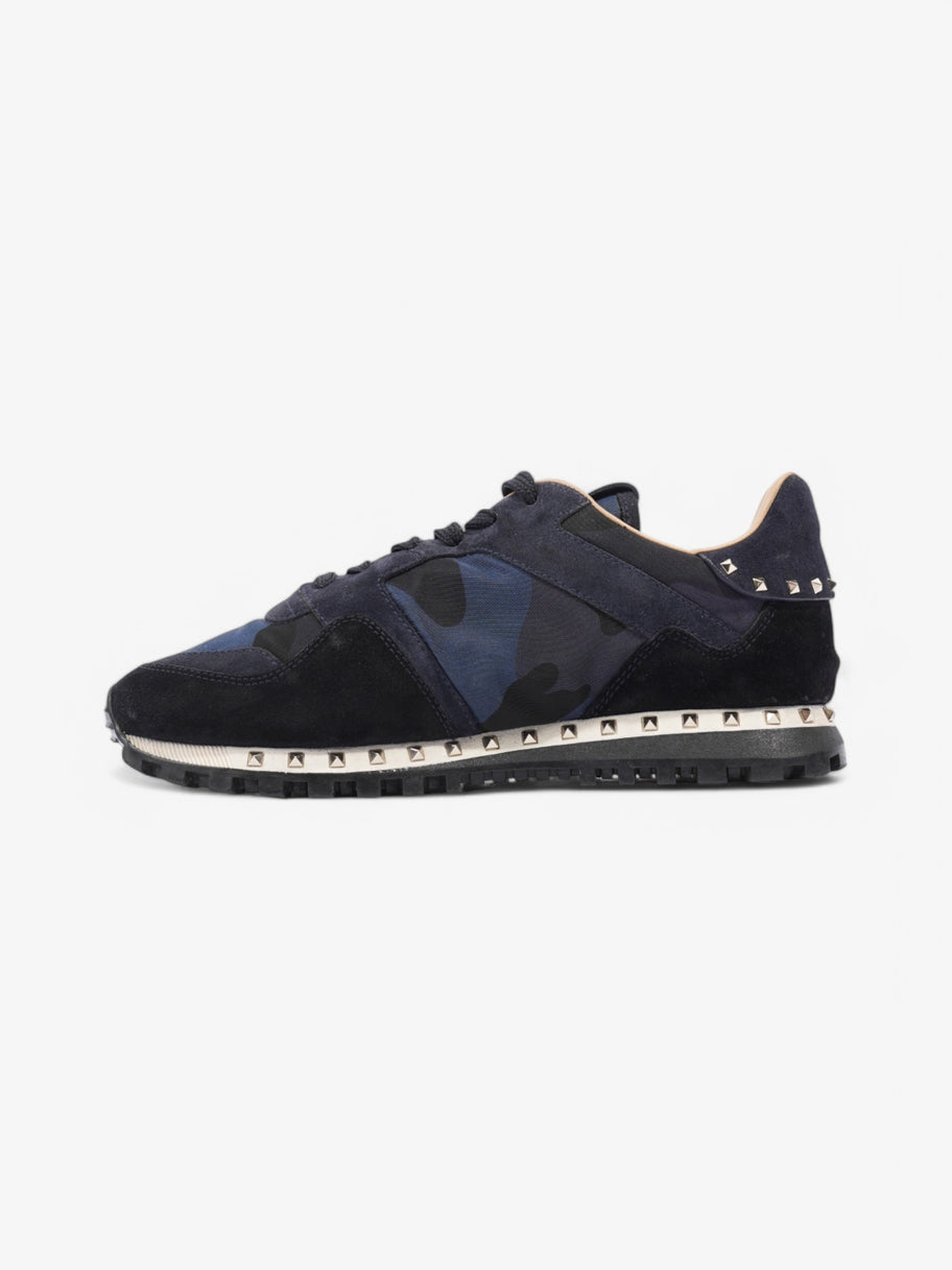 Valentino Rockrunner Navy Suede EU 41 UK 7 Image 3