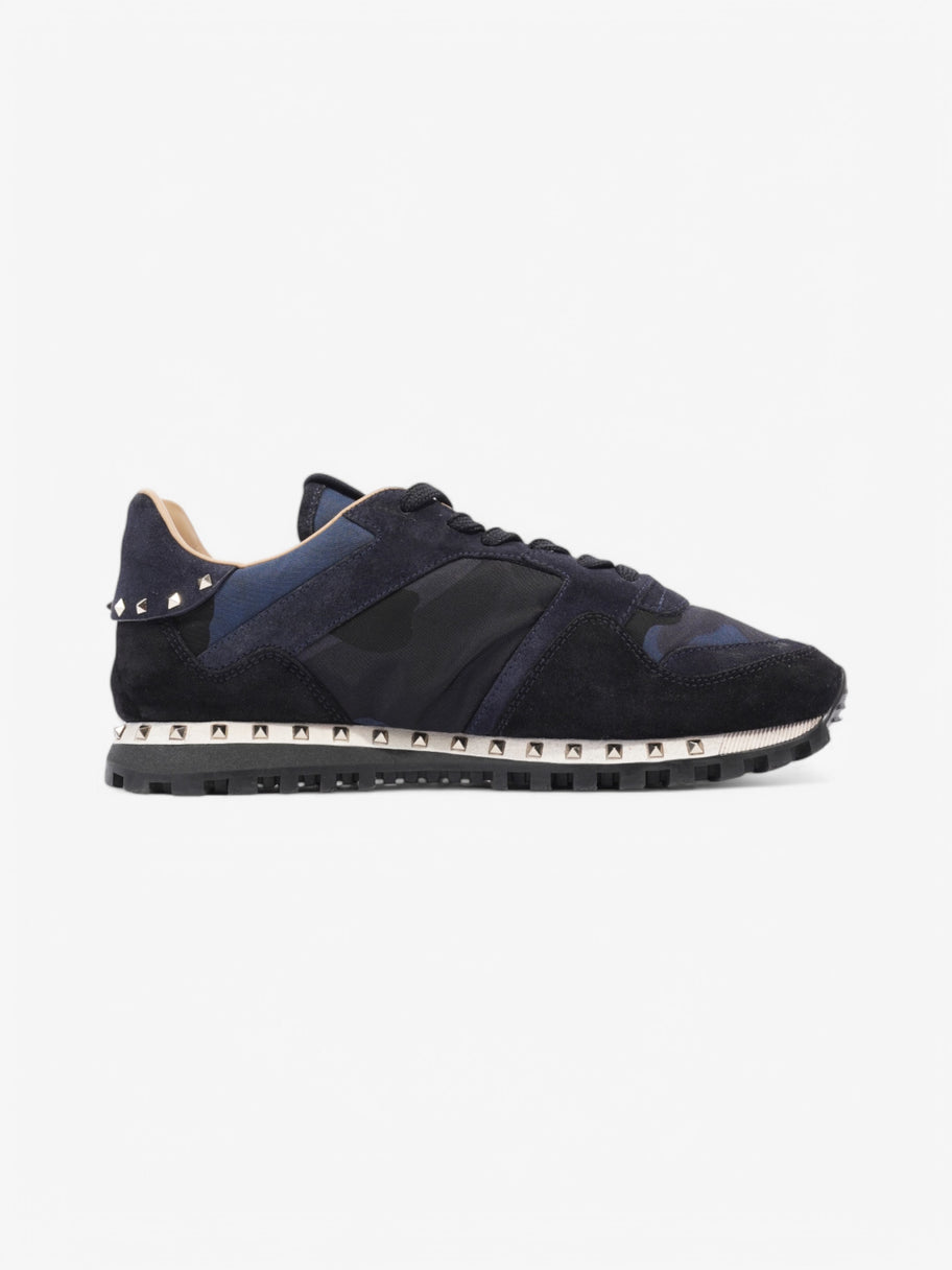 Valentino Rockrunner Navy Suede EU 41 UK 7 Image 4