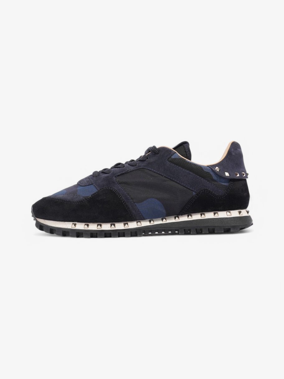 Valentino Rockrunner Navy Suede EU 41 UK 7 Image 5