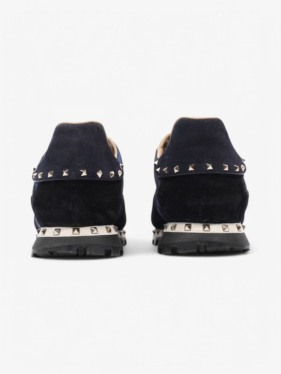 Valentino Rockrunner Navy Suede EU 41 UK 7 Image 6