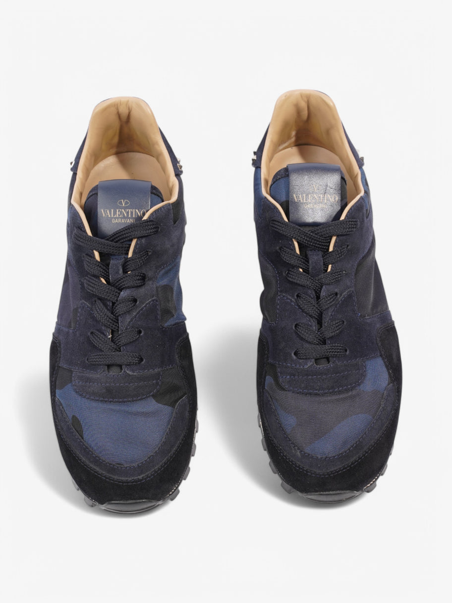 Valentino Rockrunner Navy Suede EU 41 UK 7 Image 8