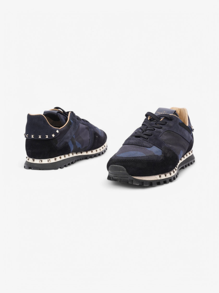 Valentino Rockrunner Navy Suede EU 41 UK 7 Image 9