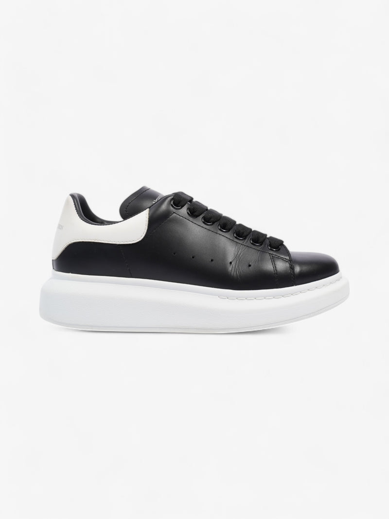  Alexander McQueen Oversized Sneakers Black / White Leather EU 38 UK 5