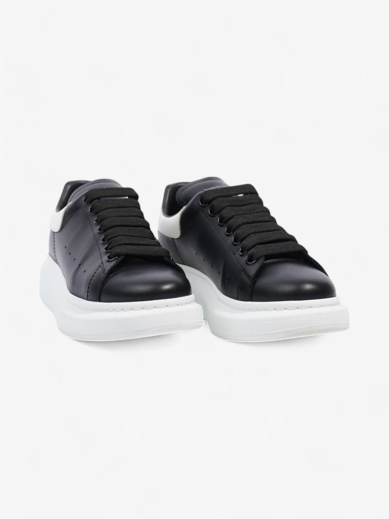  Alexander McQueen Oversized Sneakers Black / White Leather EU 38 UK 5