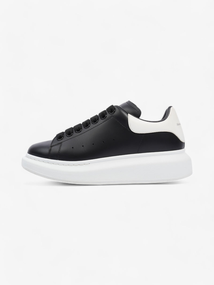 Alexander McQueen Oversized Sneakers Black / White Leather EU 38 UK 5 Image 5