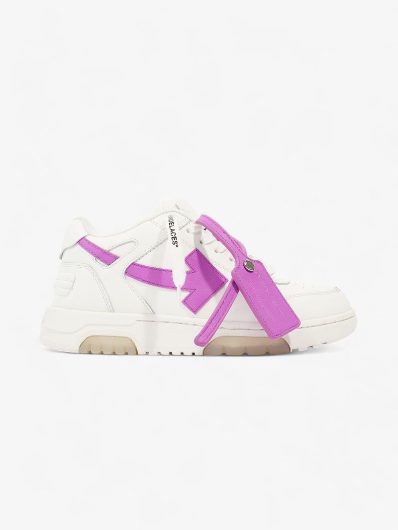  Out Of Office White / Pink Leather EU 37 UK 4