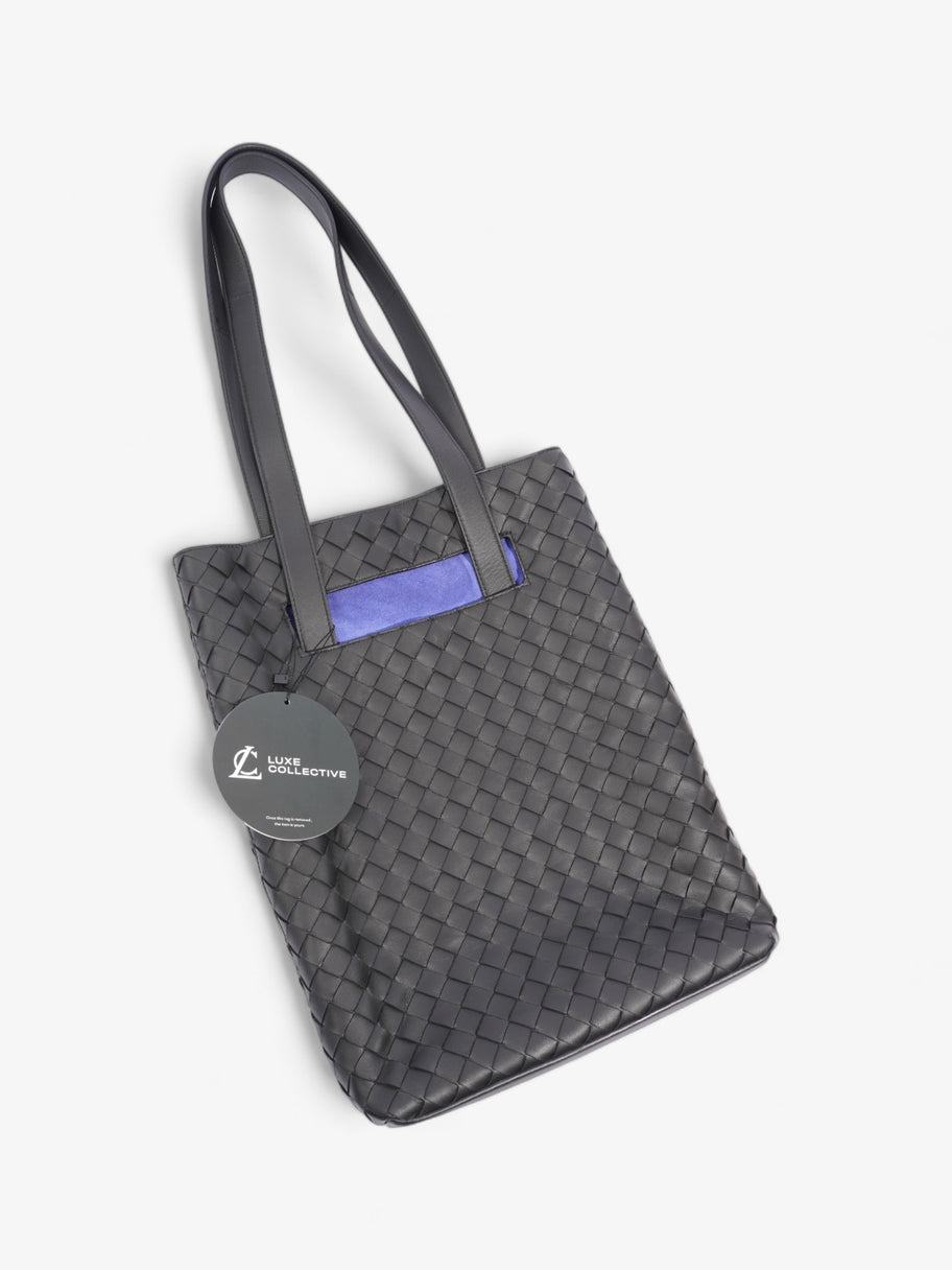 Bottega Veneta Intrecciato Tote Black Leather Image 9