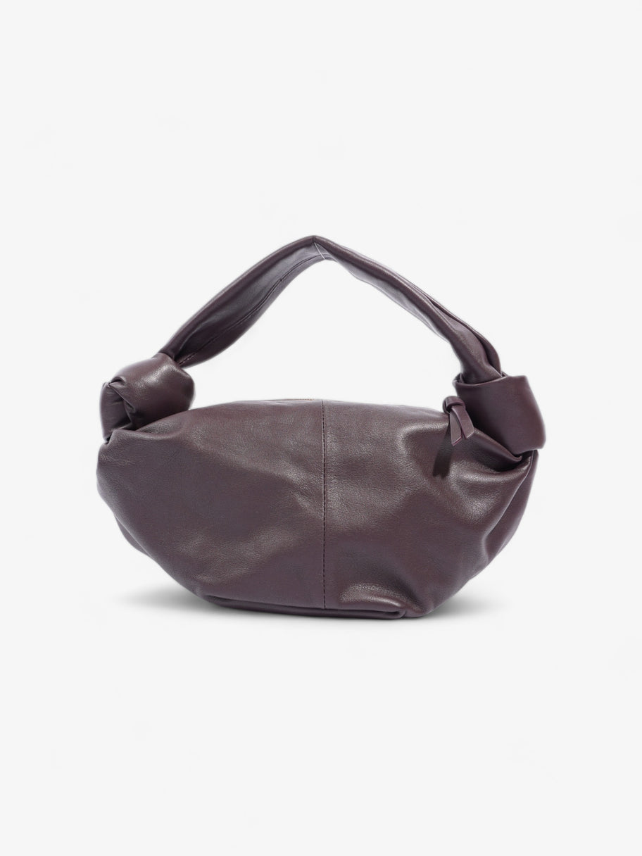 Bottega Veneta Double Knot Bag Purple Leather Image 4