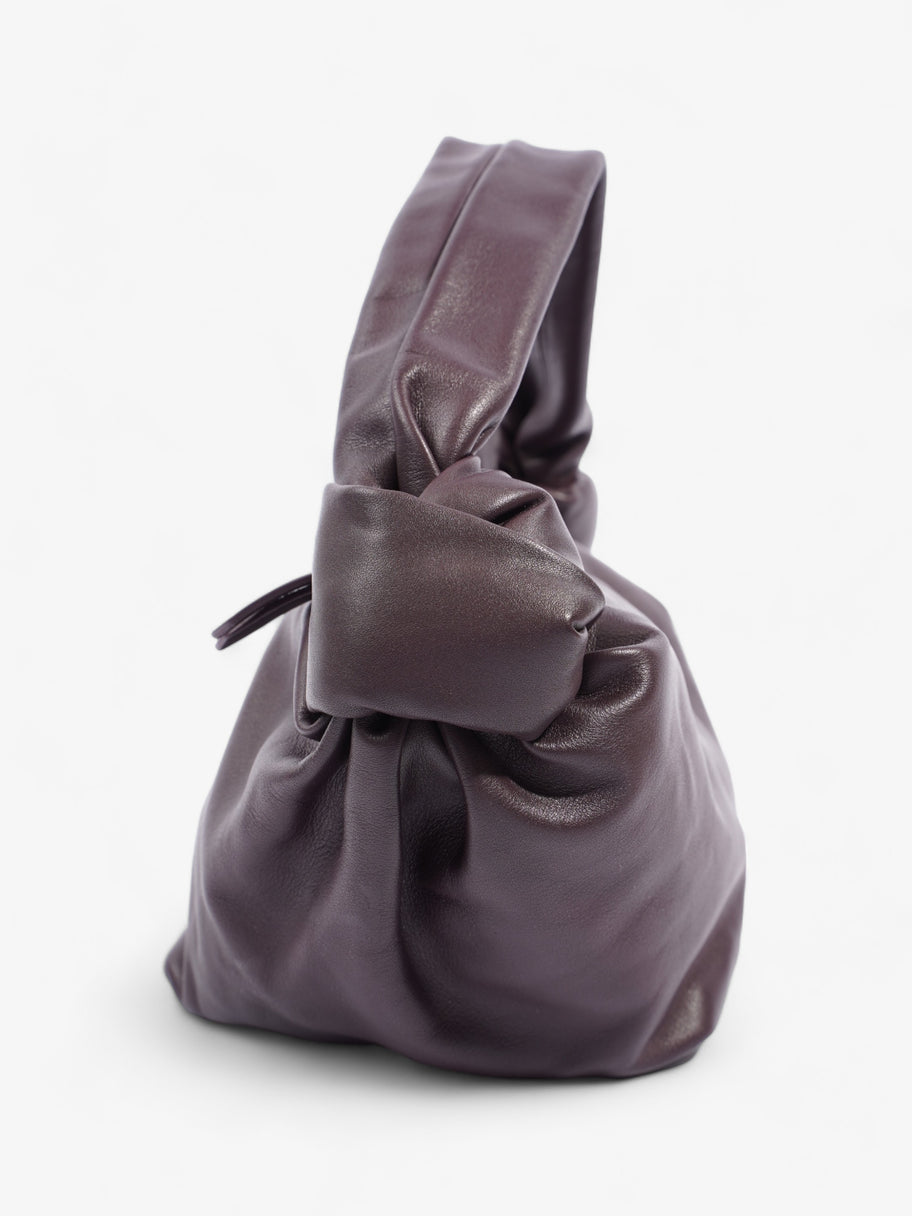 Bottega Veneta Double Knot Bag Purple Leather Image 5