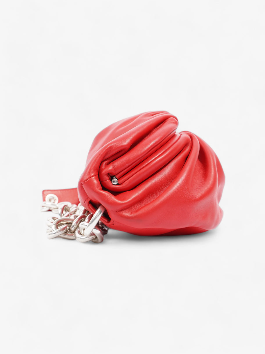 Bottega Veneta The Mini Pouch Belt Bag Red Leather Image 5