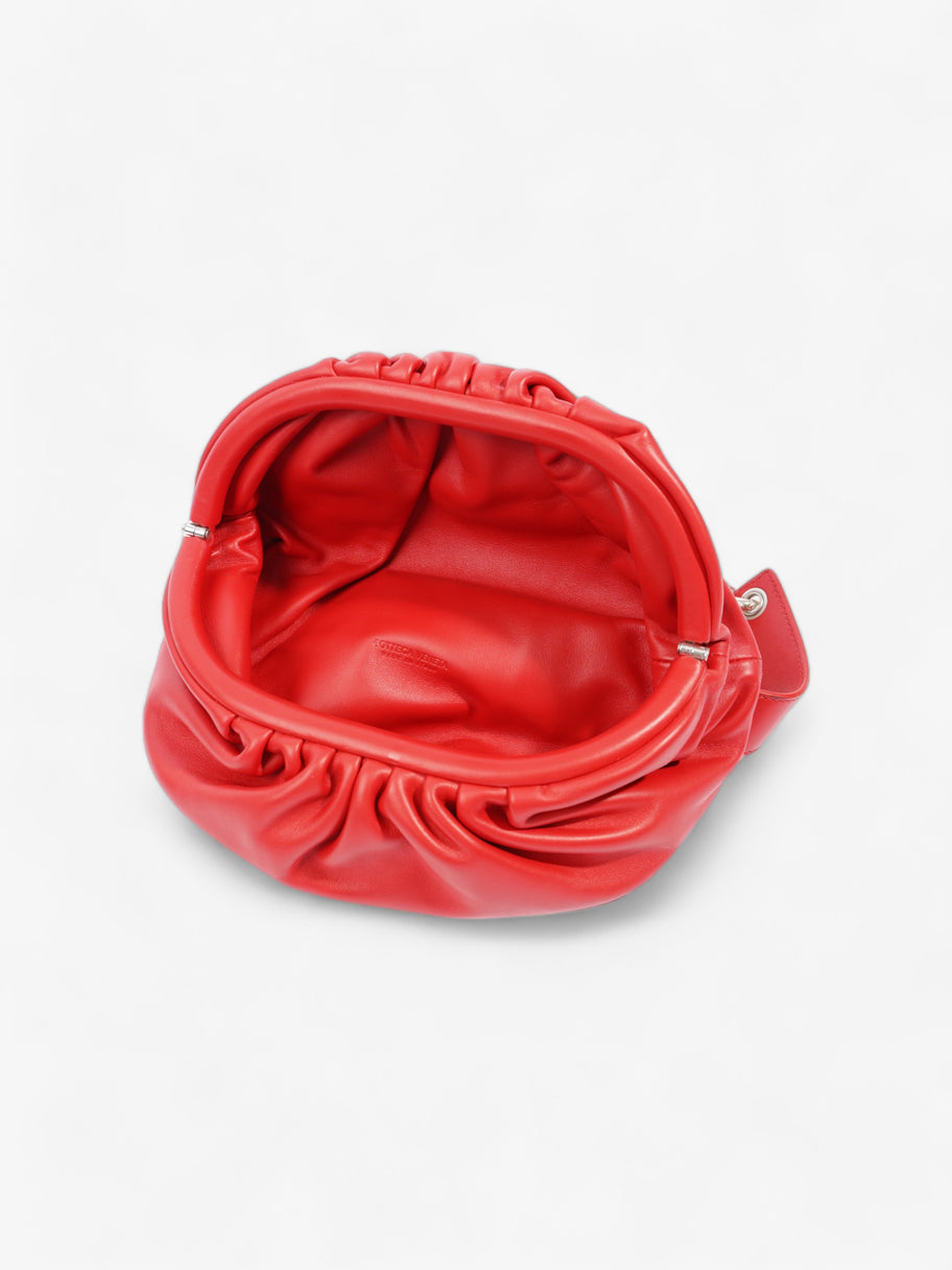 Bottega Veneta The Mini Pouch Belt Bag Red Leather Image 6