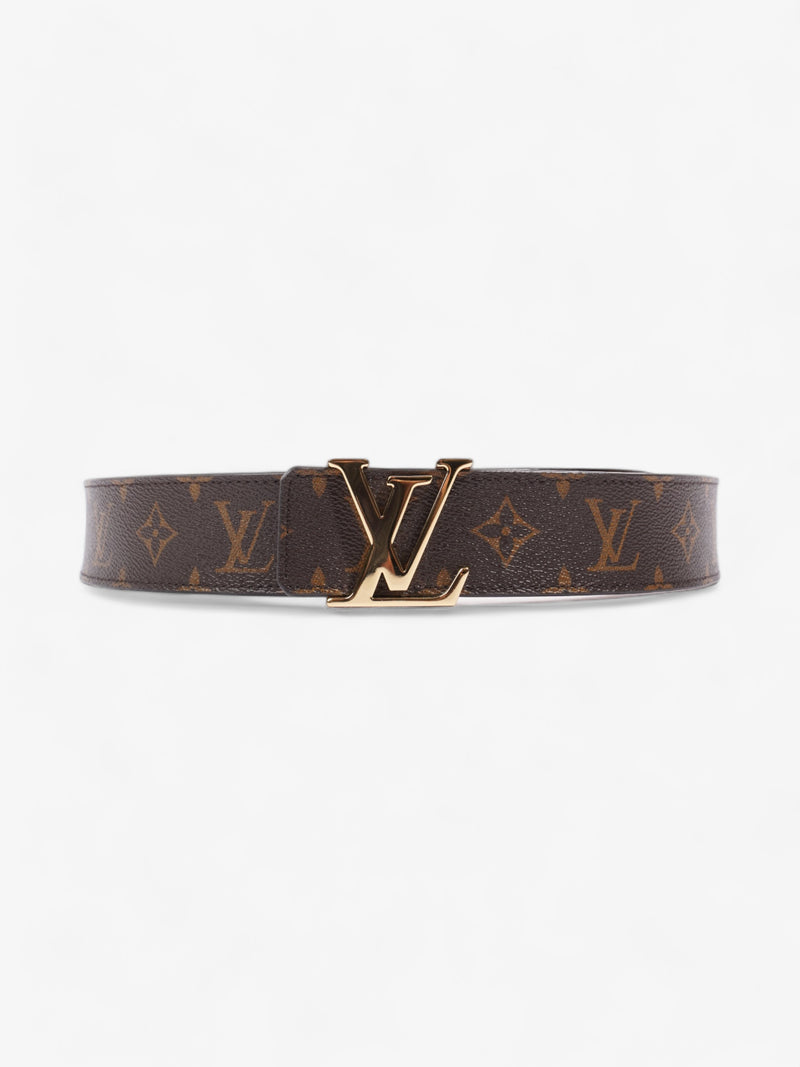  Louis Vuitton LV Initials Belt Monogram Coated Canvas 90cm 36