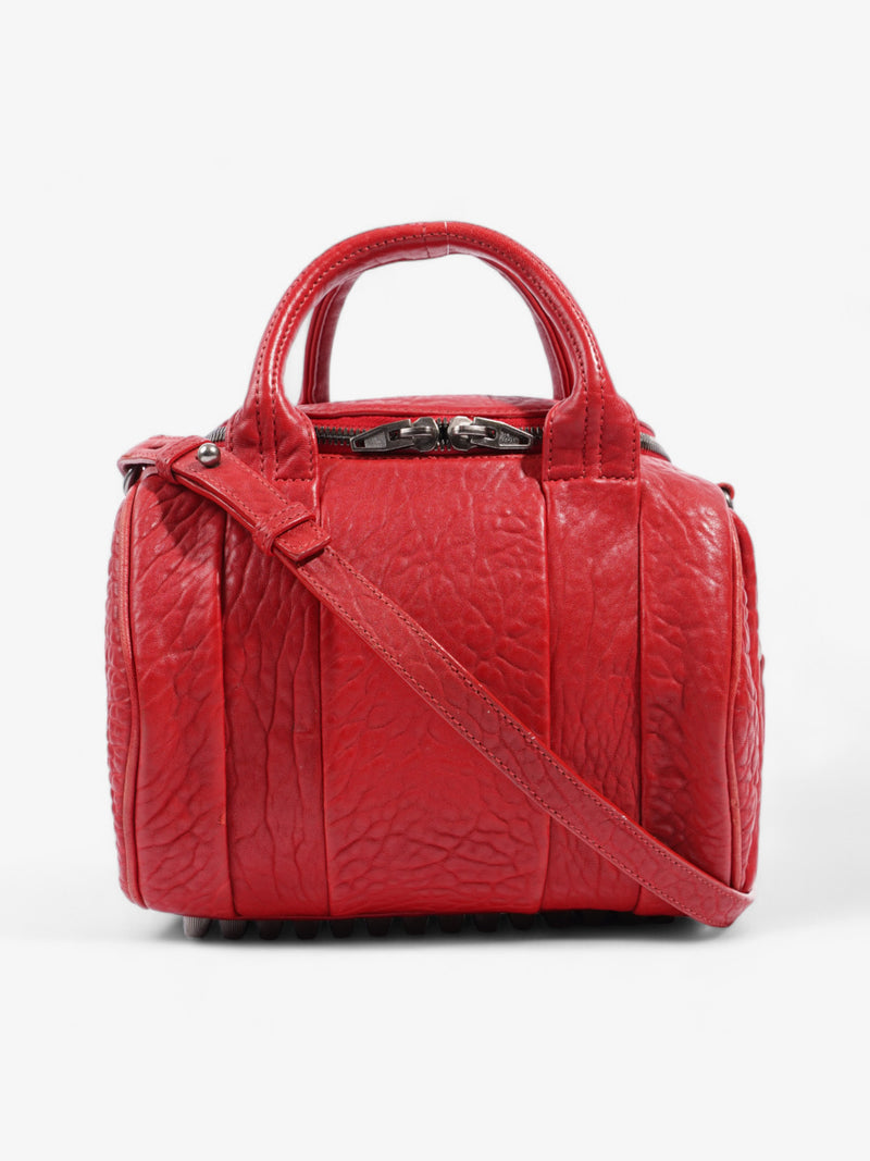  Alexander Wang Rocco Red Grained Leather