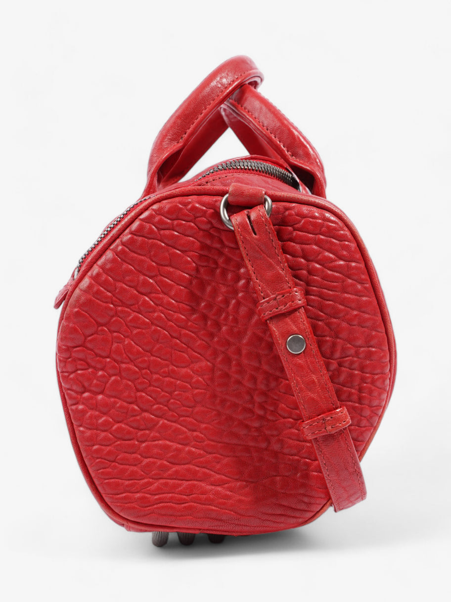 Alexander Wang Rocco Red Grained Leather Image 5