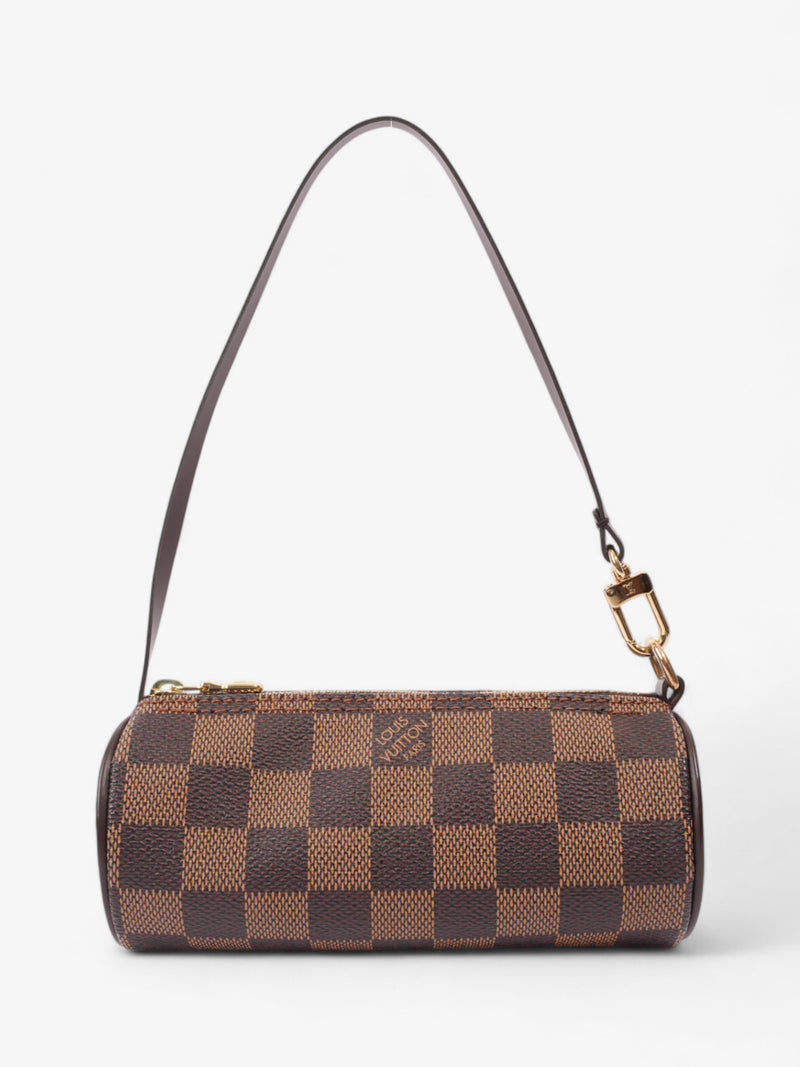  Louis Vuitton Papillon Damier Ebene Coated Canvas Mini