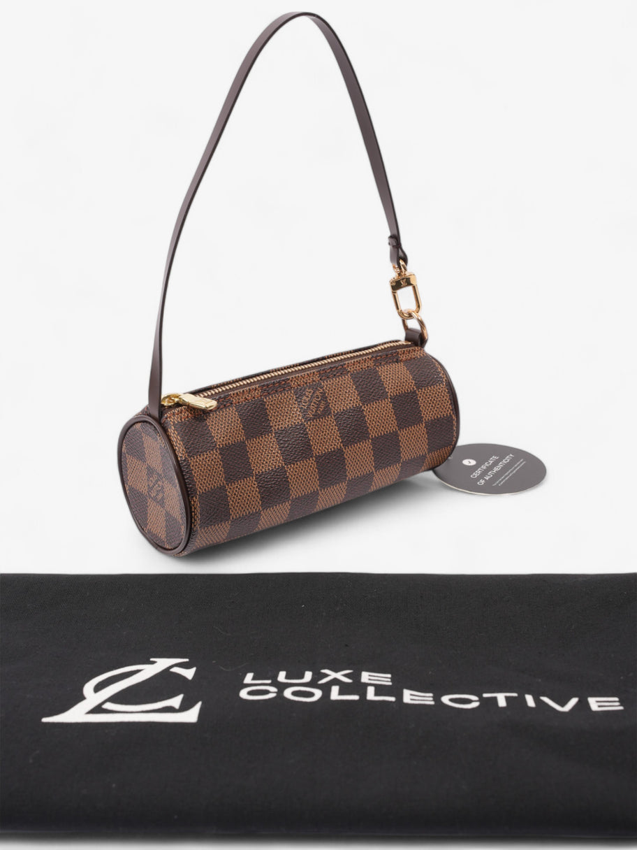 Louis Vuitton Papillon Damier Ebene Coated Canvas Mini Image 9