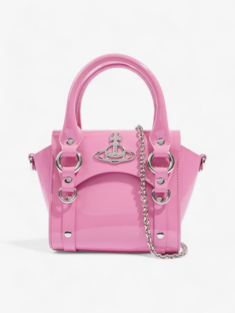  Vivienne Westwood Betty Pink Patent Leather Mini