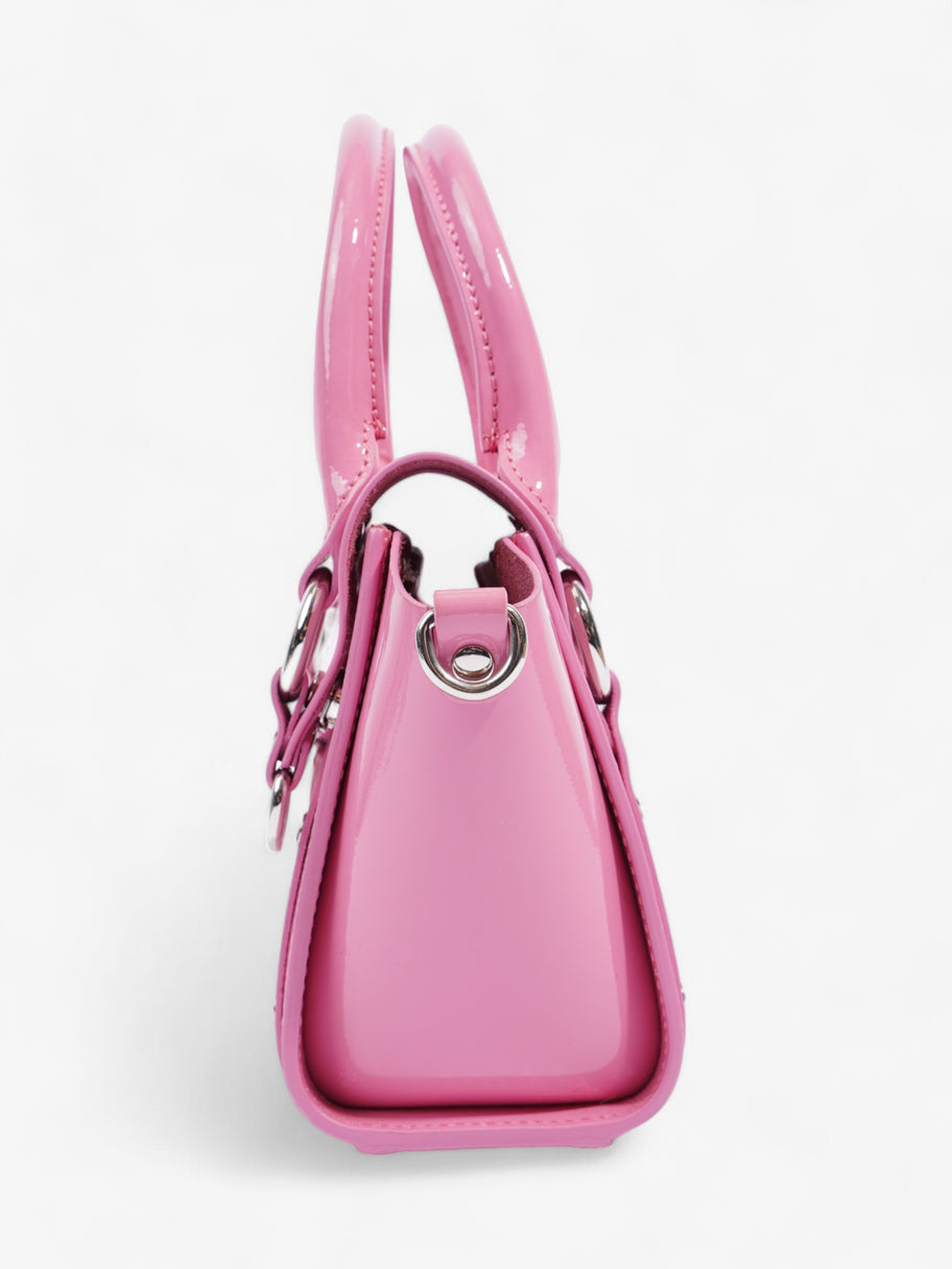 Vivienne Westwood Betty Pink Patent Leather Mini Image 3