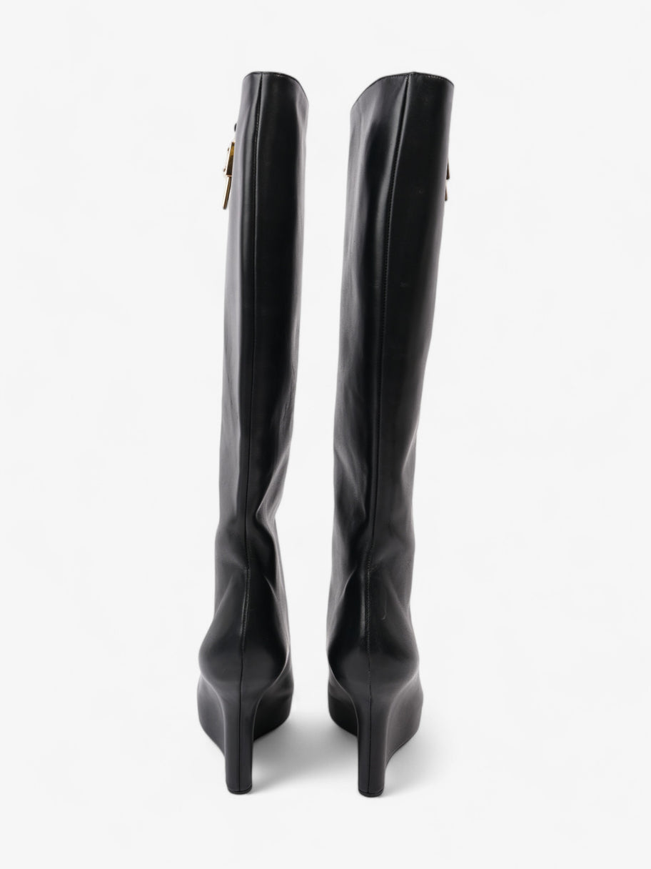 Givenchy Shark Boots 80 Black Leather EU 39 UK 6 Image 6