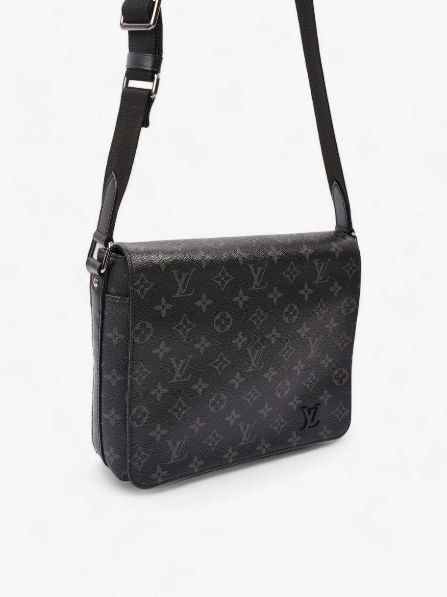 Louis Vuitton District PM  Monogram Eclipse Coated Canvas Image 7