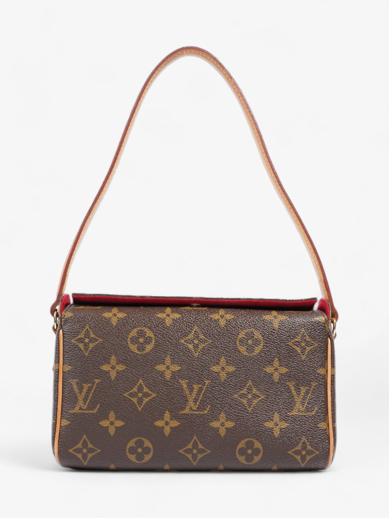  Louis Vuitton Recital Monogram Coated Canvas