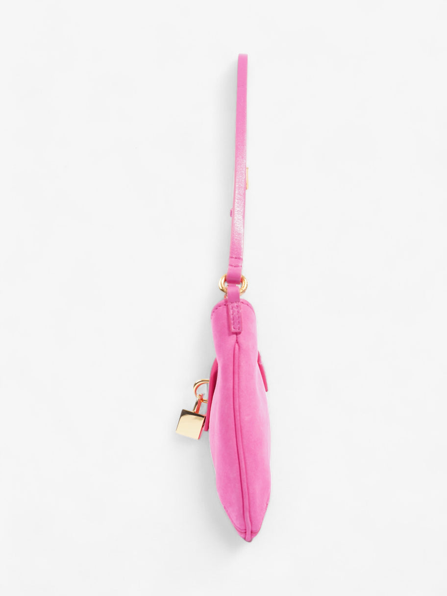 Jacquemus Le Bisou Cadenas Dark Pink Suede Image 3