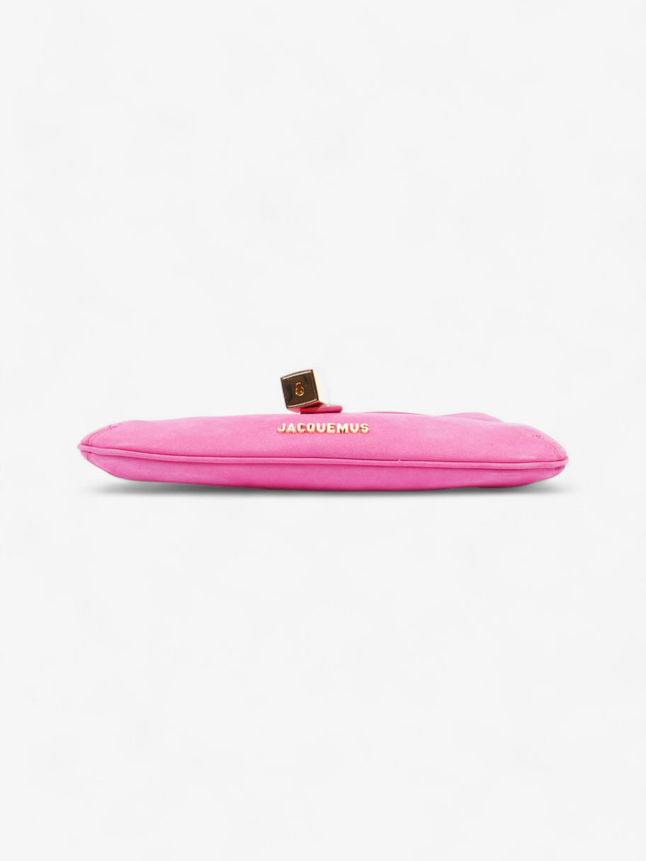 Jacquemus Le Bisou Cadenas Dark Pink Suede Image 6