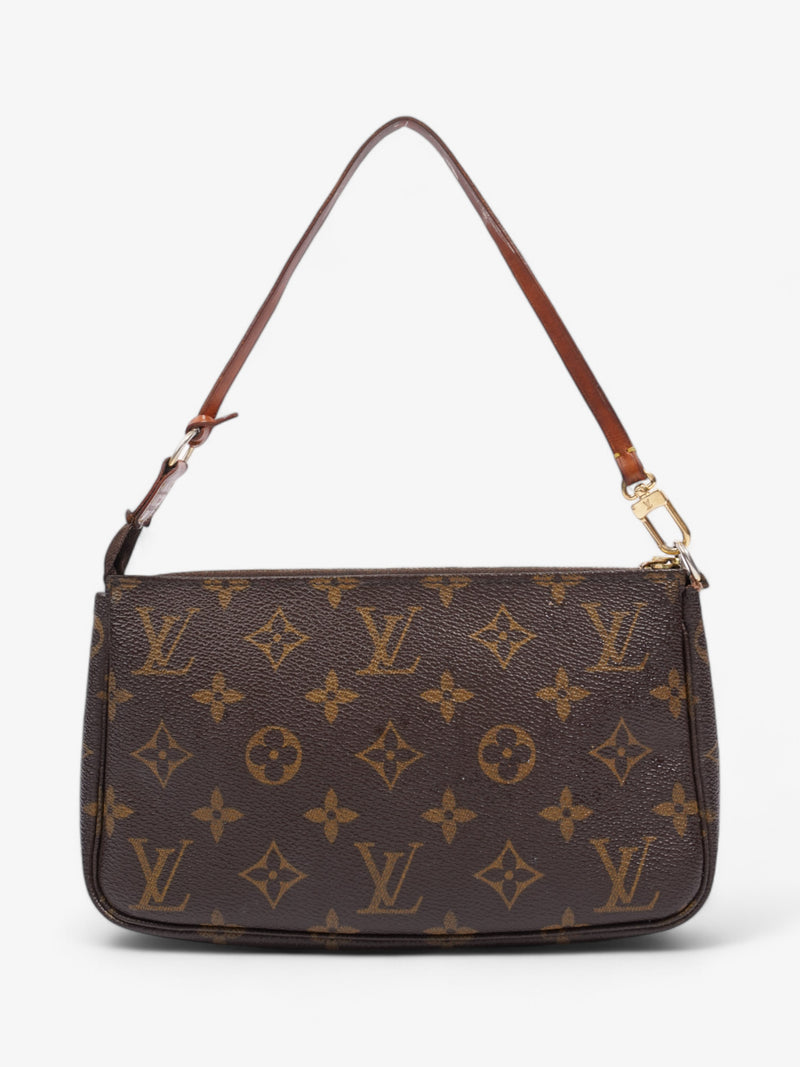  Louis Vuitton Pochette Accessoires Monogram Coated Canvas