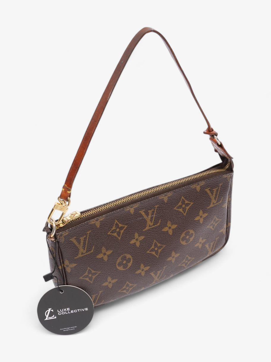 Louis Vuitton Pochette Accessoires Monogram Coated Canvas Image 11