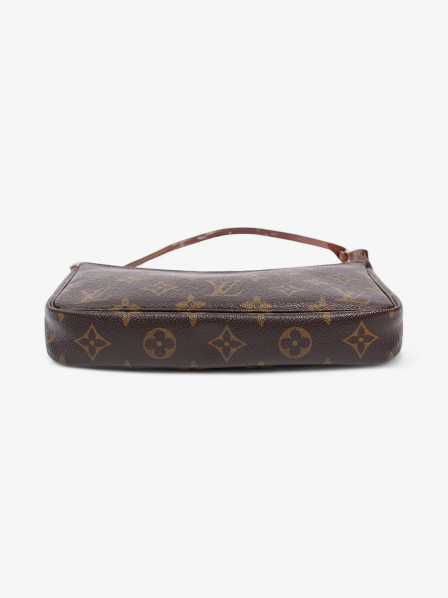 Louis Vuitton Pochette Accessoires Monogram Coated Canvas Image 7