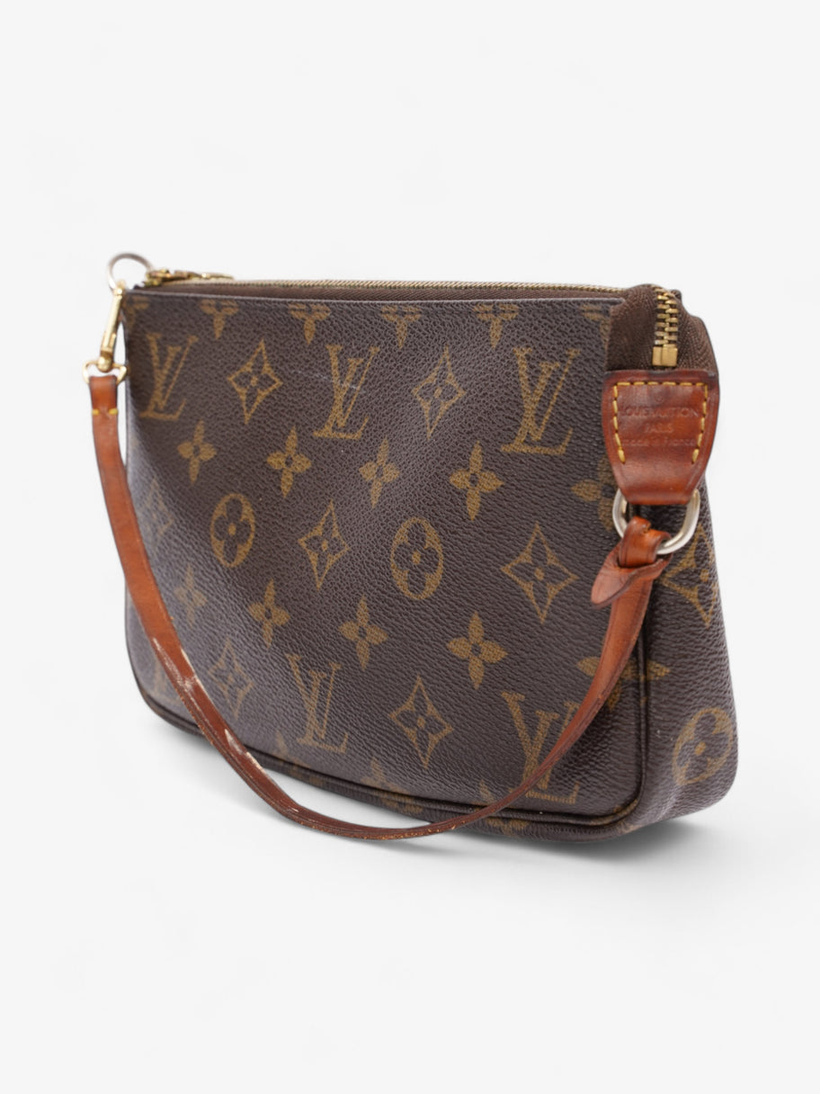 Louis Vuitton Pochette Accessoires Monogram Coated Canvas Image 8