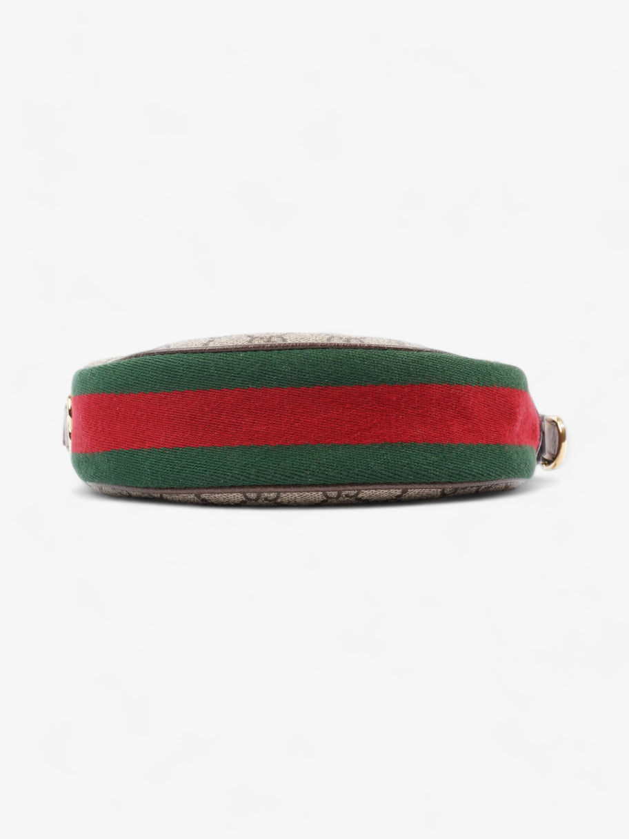 Gucci Ophidia GG GG Supreme / Red / Green Coated Canvas Mini Image 6