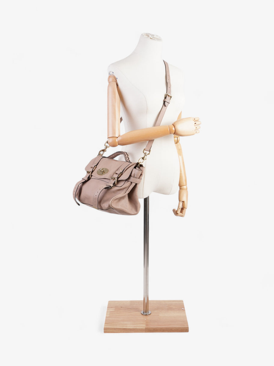 Mulberry Alexa Pale Pink Leather Medium Image 2