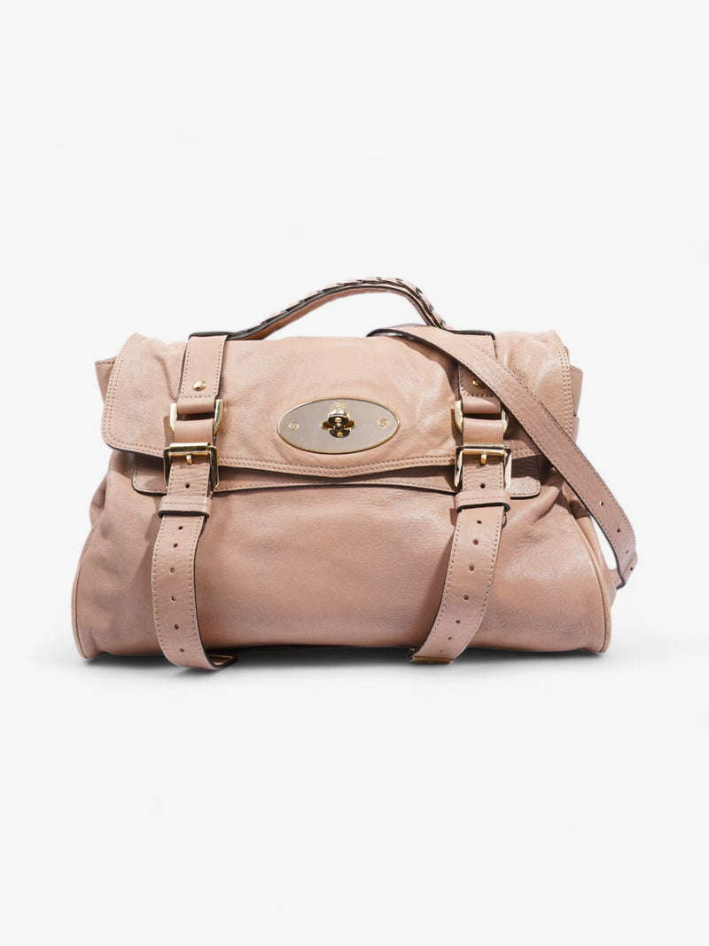  Mulberry Alexa Pale Pink Leather Medium