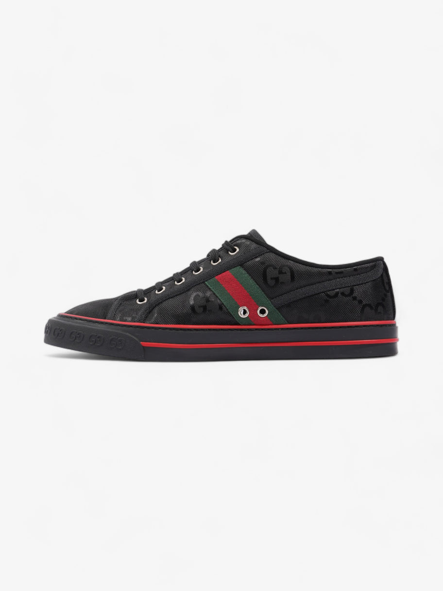 Gucci Off The Grid Sneakers Black / Red / Green Canvas EU 44 UK 10 Image 3