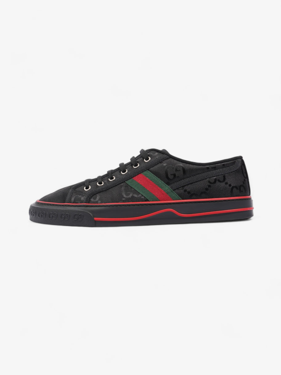 Gucci Off The Grid Sneakers Black / Red / Green Canvas EU 44 UK 10 Image 5