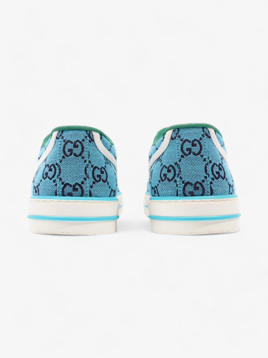 Gucci Tennis 1977 Blue GG Canvas EU 44 UK 10 Image 6