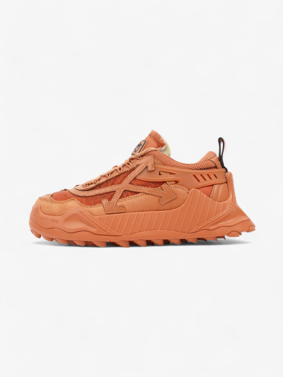 Off White Odsy 1000 Terracotta Mesh EU 40 UK 7 Image 5