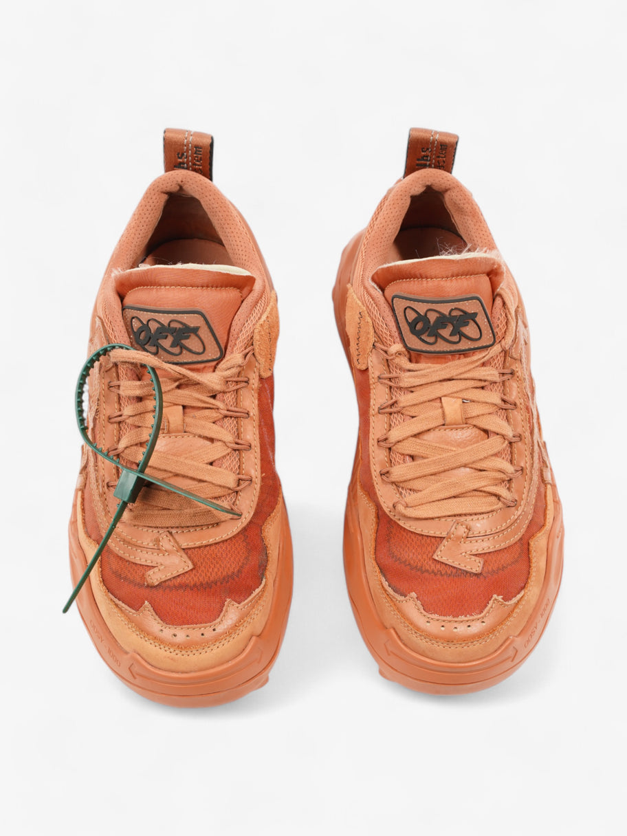 Off White Odsy 1000 Terracotta Mesh EU 40 UK 7 Image 8