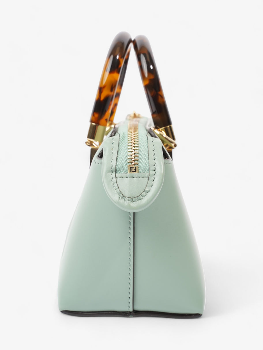 Fendi By The Way Light Green Leather Mini Image 3