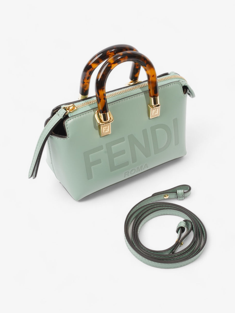 Fendi By The Way Light Green Leather Mini Image 7