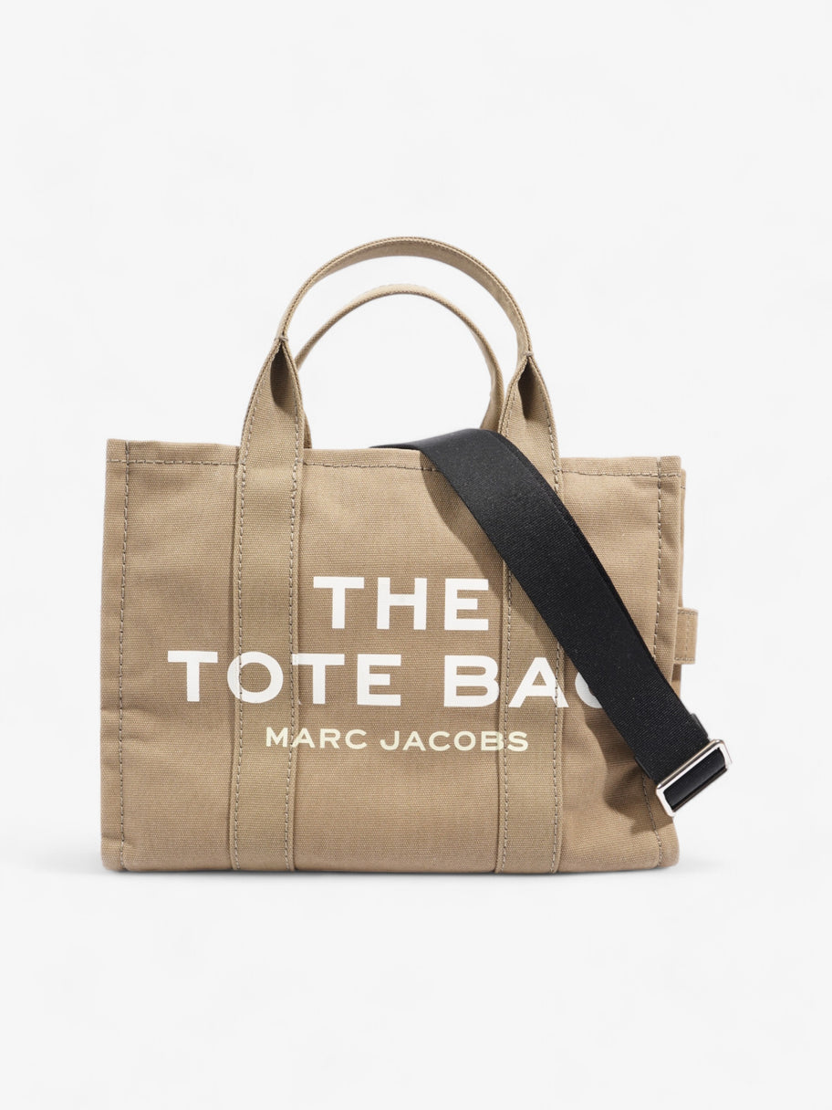 Marc Jacobs The Tote Bag Khaki Canvas Medium Image 1